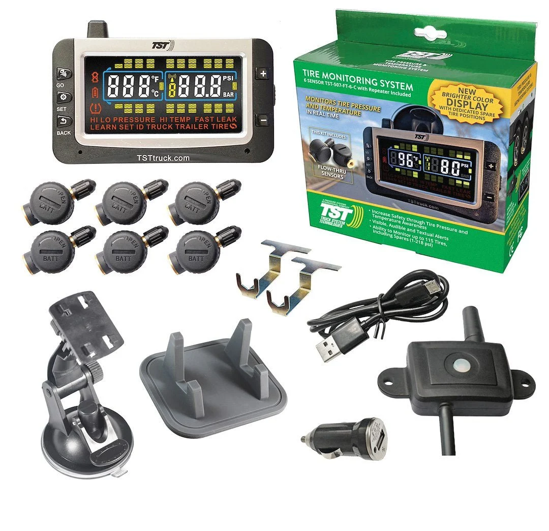 Truck Systms 507 Tpms W/6 Flow Thru Sensors – Boat Pump & Plumbing Part