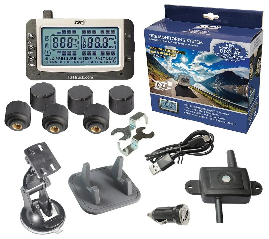 Truck Systms 507 Tpms W/6 Tire Snsr/Rep Batt/Rep – Boat Pump & Plumbing Part