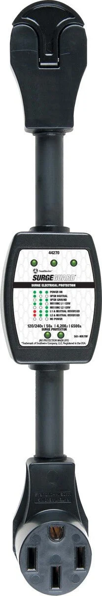 Southwire 50A Surge Protector – Marine Electrical Replacement Part