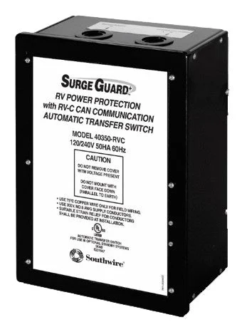 Southwire 50Amp Surge Guard Automatic Transfe – Marine Electrical Replacement Part