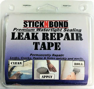 Leisuretime Products - Sticknbond White 4 X 5' White - 60021