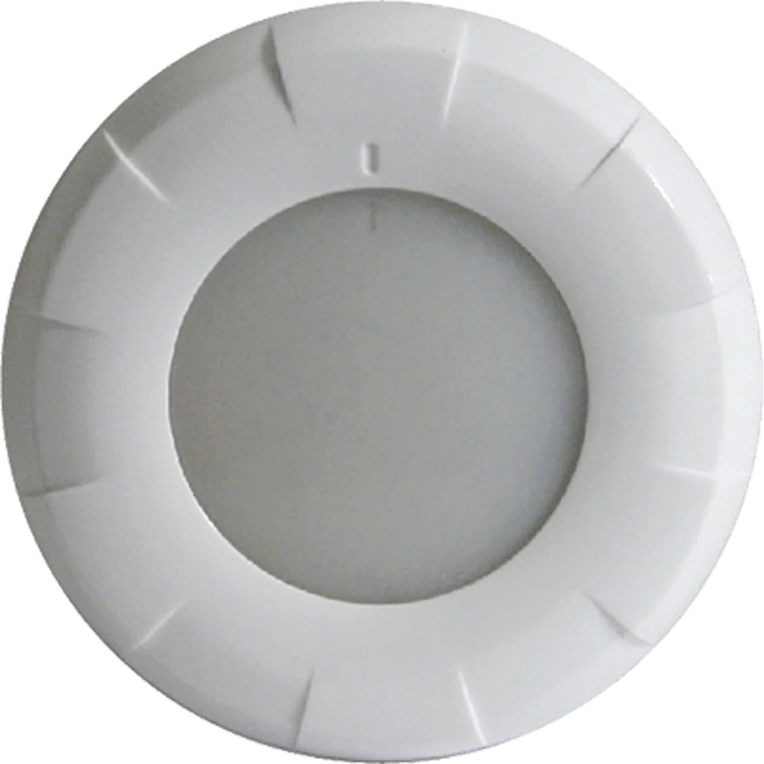 Lumitec Aurora LED Dome Light - White Finish - White Dimming