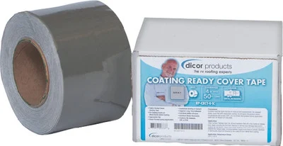 Dicor - Tape-coating Ready Cover 50' - RP-CRCT-4-1C