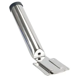 Stainless Steel Slide Mount Removable Fishing Rod Holder
