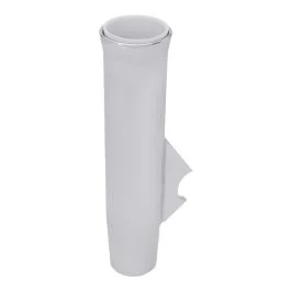 10" Aluminum Silver Weld On Rod Holder with Blade for 1-5/16" Tubing