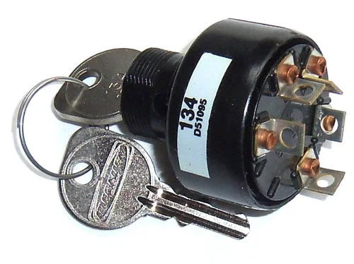 OEM Quicksilver/Mercury O/B Ignition Switch Assembly 54211T