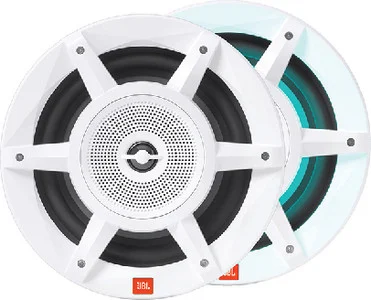 JBL Audio - Jbl Speaker Led 8in Wht 2/bx - STADIUMMW8030AM