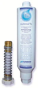 Flowmatic - Ext Inlne G.hse Fltr W/gac/kdf - FP12GKE