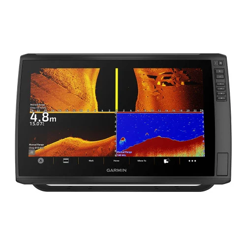 Garmin ECHOMAP™ Ultra 2 16" Chartplotter 162sv with Worldwide Basemap & GT56UHD-TM Transducer 010-03385-01