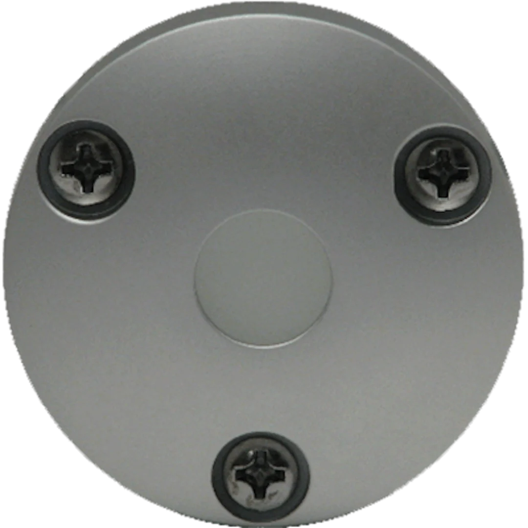 Lumitec High Intensity "Anywhere" Light - Brushed Housing - White Non-Dimming
