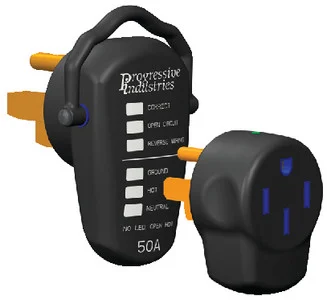 Progressive Ind - Portable Surge Protector 50a - PSK-50