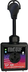 Progressive Ind - Portable Smart Surge Protector - SSP-30X