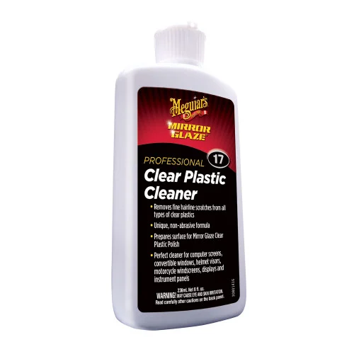 Meguiars Detailer Clear Plastic Cleaner M1708