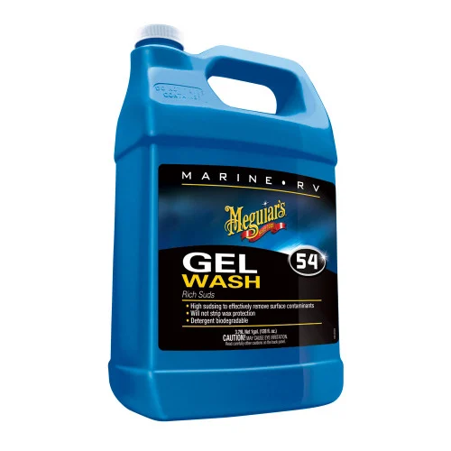 Meguiars Boat/RV Wash Gel Gallon M-5401