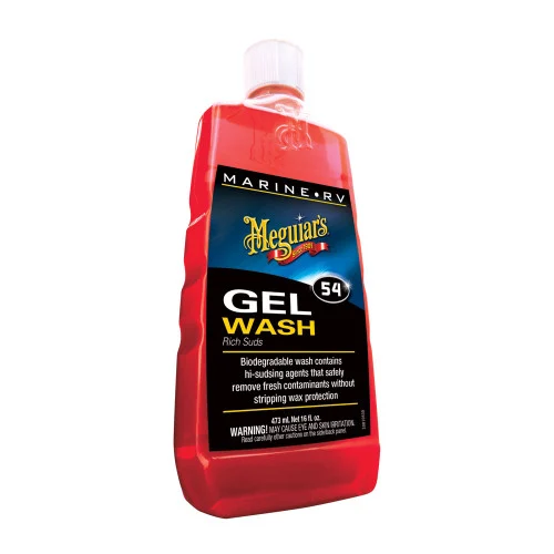 Meguiars Boat & RV Wash Gel 16oz M5416