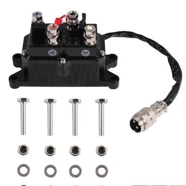 Extreme Max 5600.3004 Universal Replacement Contactor/Relay for 2000-3600 lb. ATV Winches
