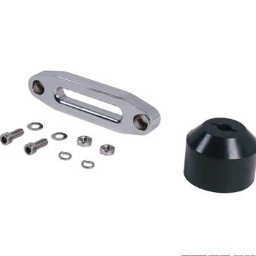 Extreme Max 5600.3109 Aluminum Hawse and Rubber Bumper Kit