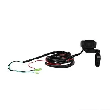 Extreme Max 5600.3175 Universal Waterproof ATV Winch Handlebar Remote Rocker Switch
