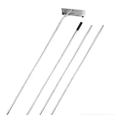 Extreme Max 5600.3207 Shingle-Saver 21 Roof Snow Rake with 24 Blade