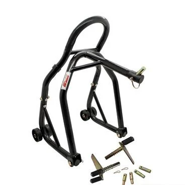 Extreme Max 5600.3226 Sport Bike Front Lift Stand with Triple Tree Headlift Attachment