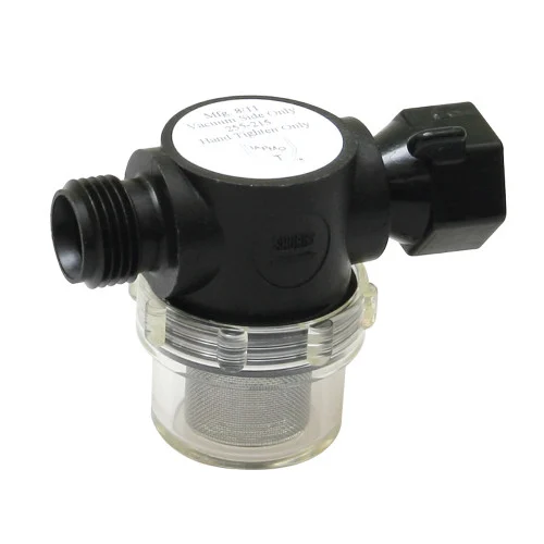Shurflo Swivel Nut Strainer 1/2 Pipe 255-315