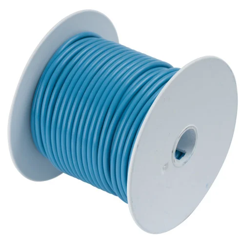 Ancor 14 Ga Lt Blue Tinned Wire 100' 103910