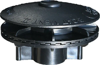 Vico Plastics - Boat Vent Ii Black - BV2-BLK