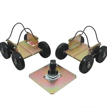 Extreme Max 5800.0200 Power Wheels Drivable Snowmobile Dollies - Standard