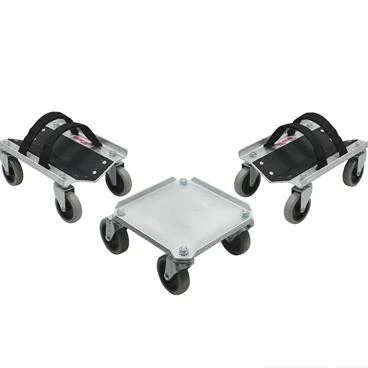 Extreme Max 5800.0225 V-Slides Snowmobile Dolly System - Aluminum