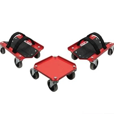 Extreme Max 5800.0228 V-Slides Snowmobile Dolly System - Steel