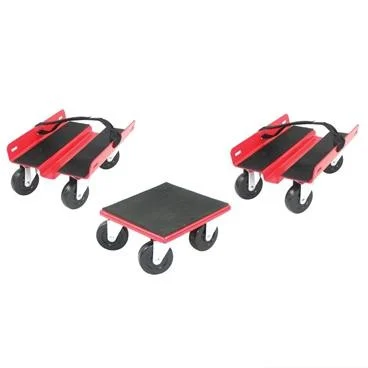 Extreme Max 5800.2000 Economy Snowmobile Dolly System - Red