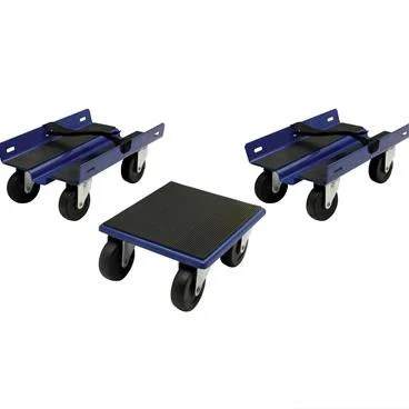 Extreme Max 5800.2012 Economy Snowmobile Dolly System - Blue