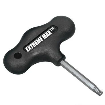 Extreme Max 5800.9030 T-25 Stud Wrench - Pack of 25