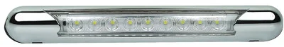 FulTyme RV - Led11 Strp 12v Clr.w/oswtch Wh - 1101