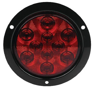 FulTyme RV - Led Tail Lght 4 Flng Red 10 Di - 1151