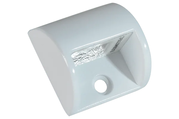 Lumitec Andros - Courtesy Light - White Powder Coat Finish - Blue Non-Dimming