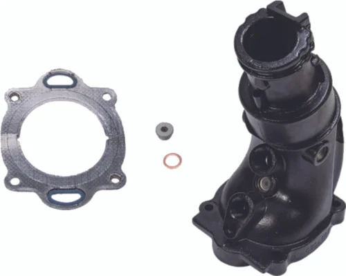 OEM MerCruiser EC "No Rise" Exhaust Elbow/Riser Port 8M0154270