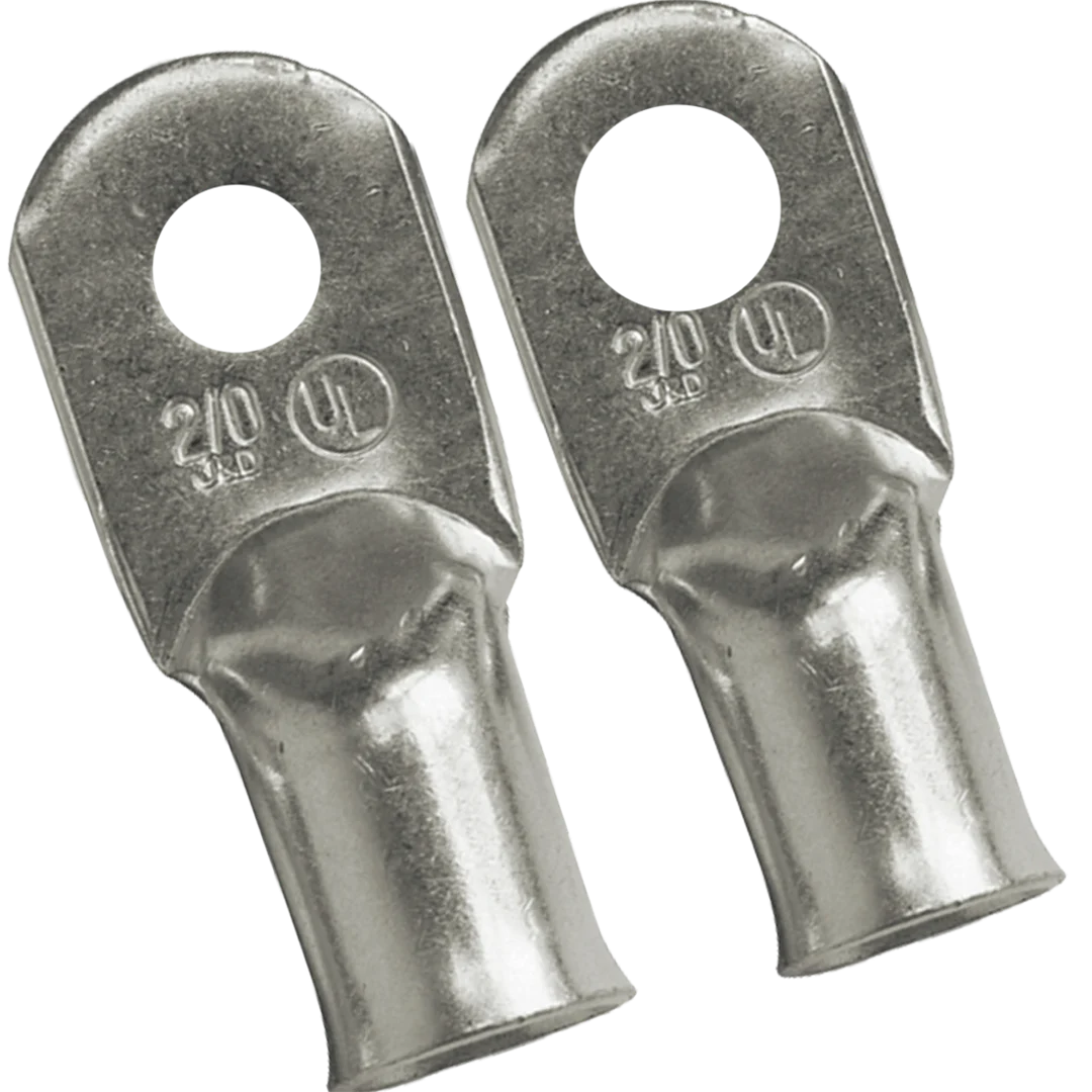 Ancor Heavy Duty Lugs - 4 Gauge Wire - 3/8" & 5/16" Post - Combo Pack