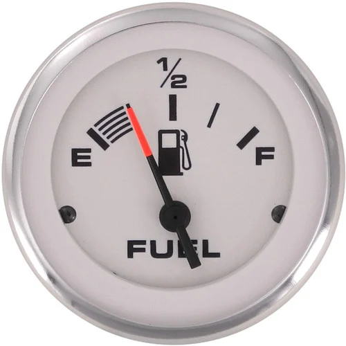 Sierra Lido Fuel Gauge Fog Resistant 59655P
