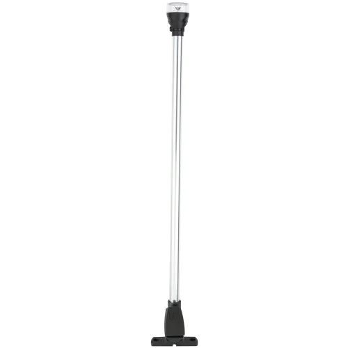 Attwood Marine Light-LED Fold Down 12 Horz 5557-P12A7