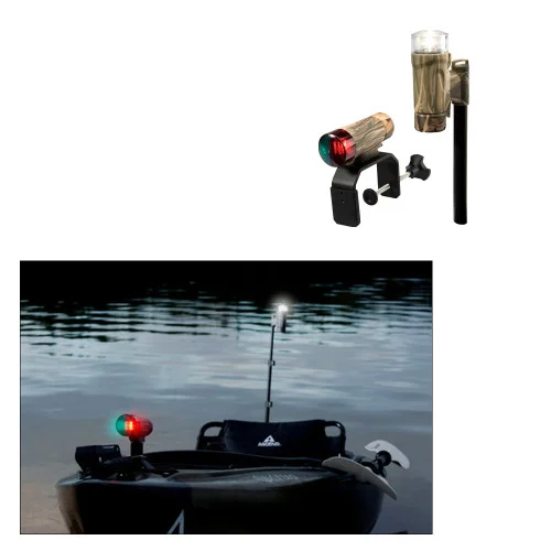 Attwood Marine Port Nav Light Tele Camo 14195-7
