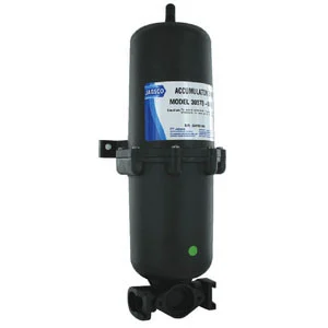 Jabsco Accumulator Tank with Diaphragm 30573-0000