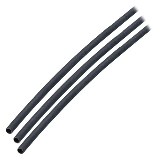 Ancor 1/8 x 3 Black. H.S Tubing (3) 301103