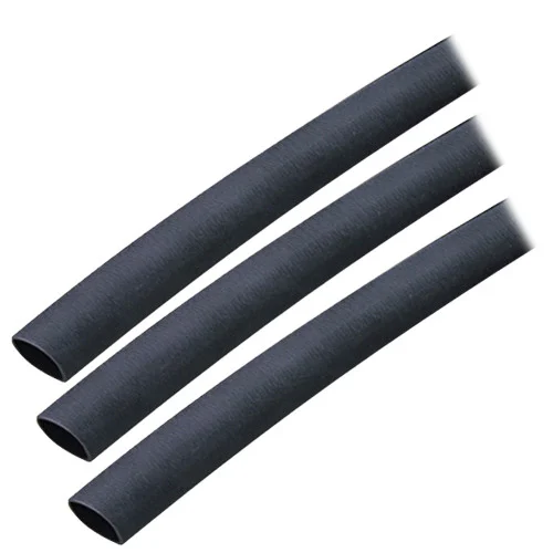 Ancor 3/8 x 3 Black. H.S. Tubing (3 304103