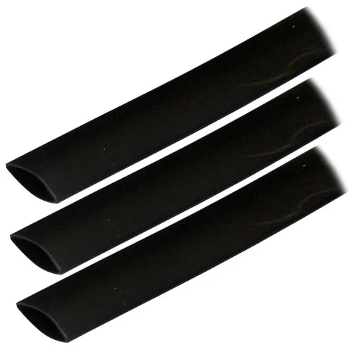 Ancor 3/4 x 3 Black. H.S. Tubing (3 306103
