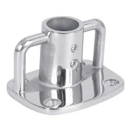 Double Lifeline Stanchion Base