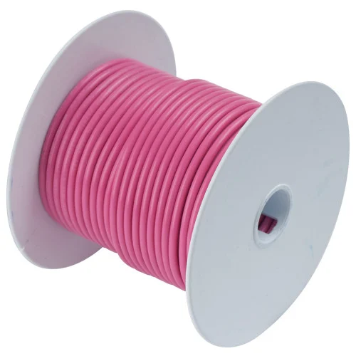 Ancor 16 Ga Pink Tinned Wire 100' 102610