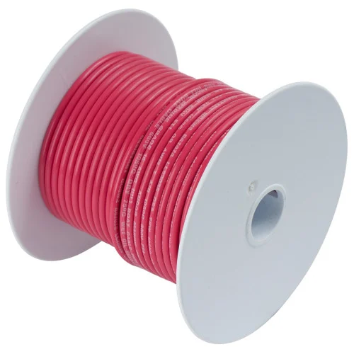 Ancor 16Ga Red Tinned Wire 25' 182803