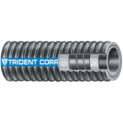 Trident Hose Seaflex Corrugated 3" x 12.5' 2523004