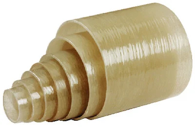Trident hose - Tube Connector F/g 3inod.x 4in - 2603001